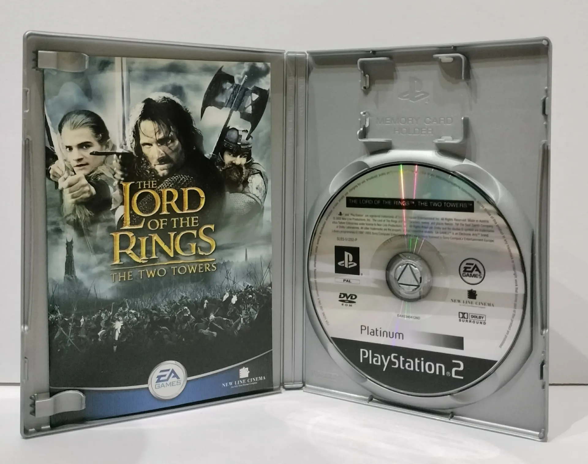 The Lord of the Rings: The Two Towers — Platinum за PlayStation 2 PAL