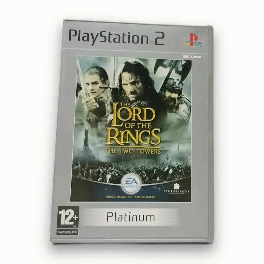 The Lord of the Rings: The Two Towers — Platinum for PlayStation 2 PAL