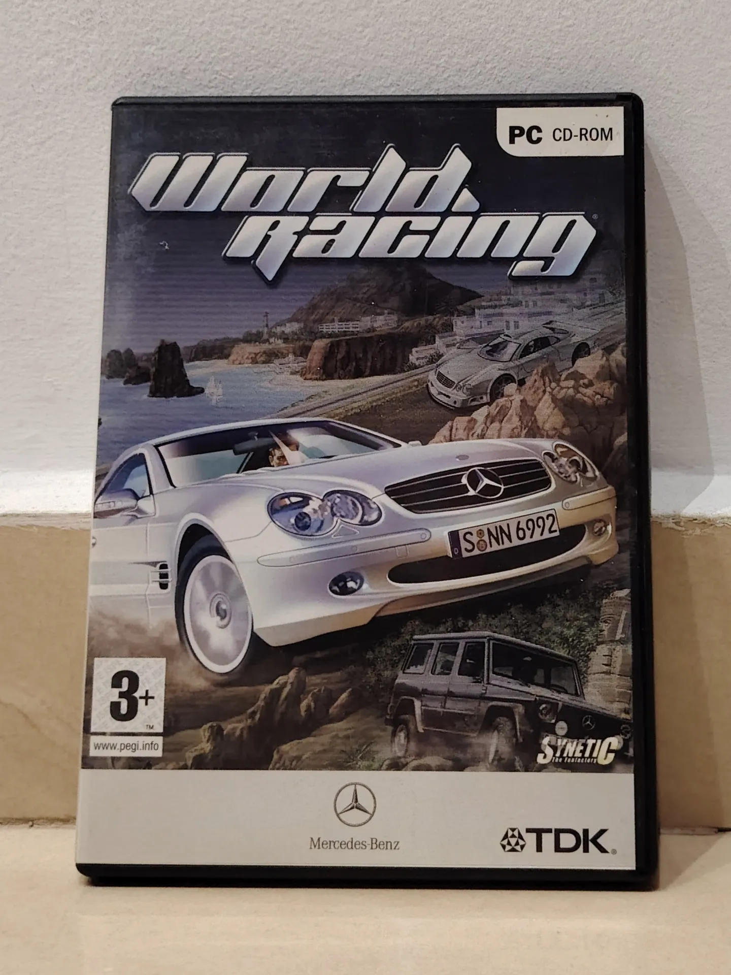 World Racing (Mercedes-Benz World Racing) - PC CD-ROM