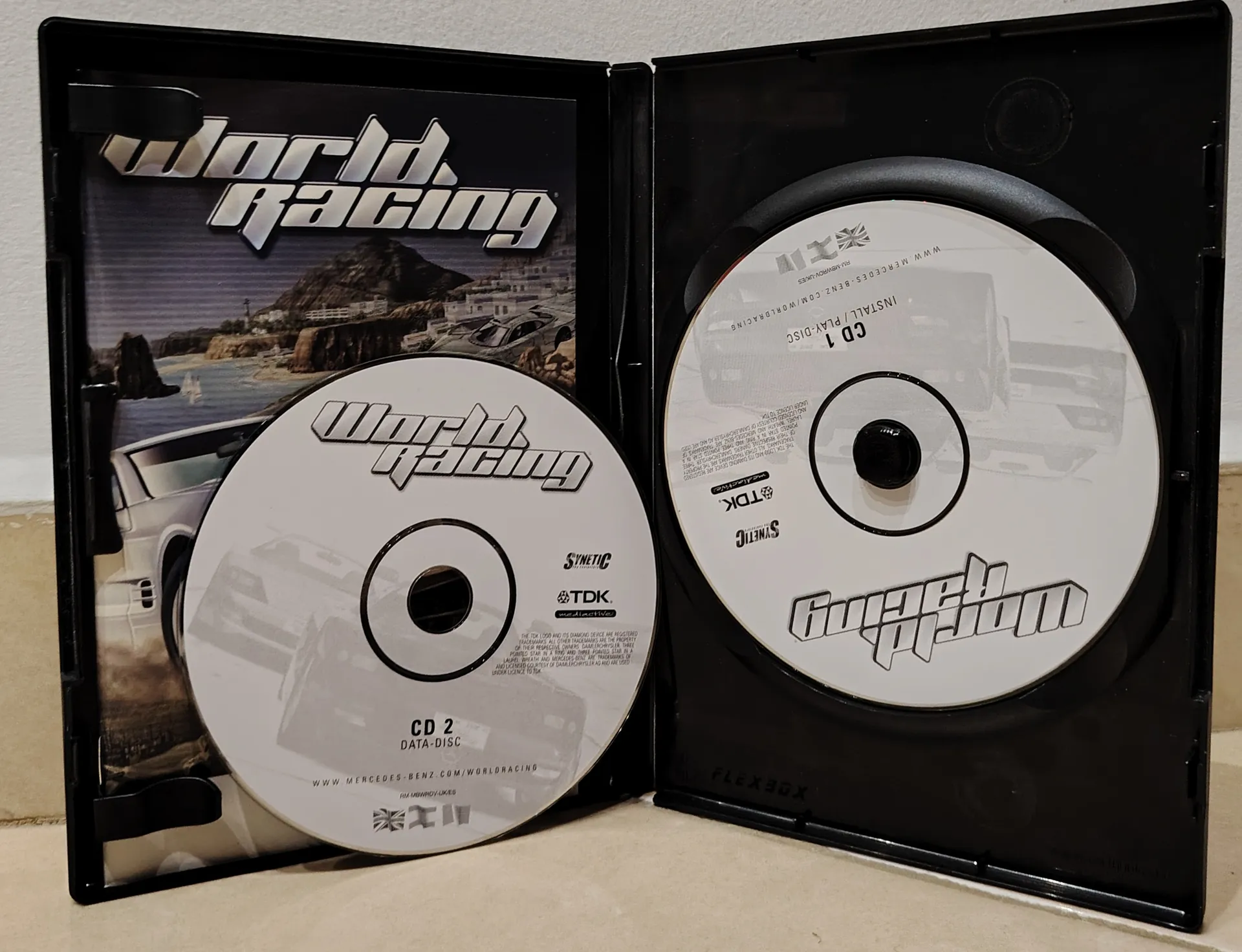 World Racing (Mercedes-Benz World Racing) - PC CD-ROM
