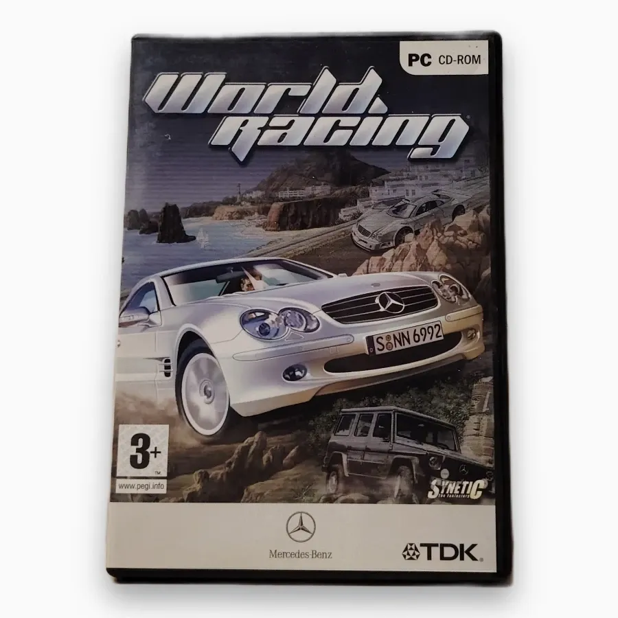 World Racing (Mercedes-Benz World Racing) - PC CD-ROM