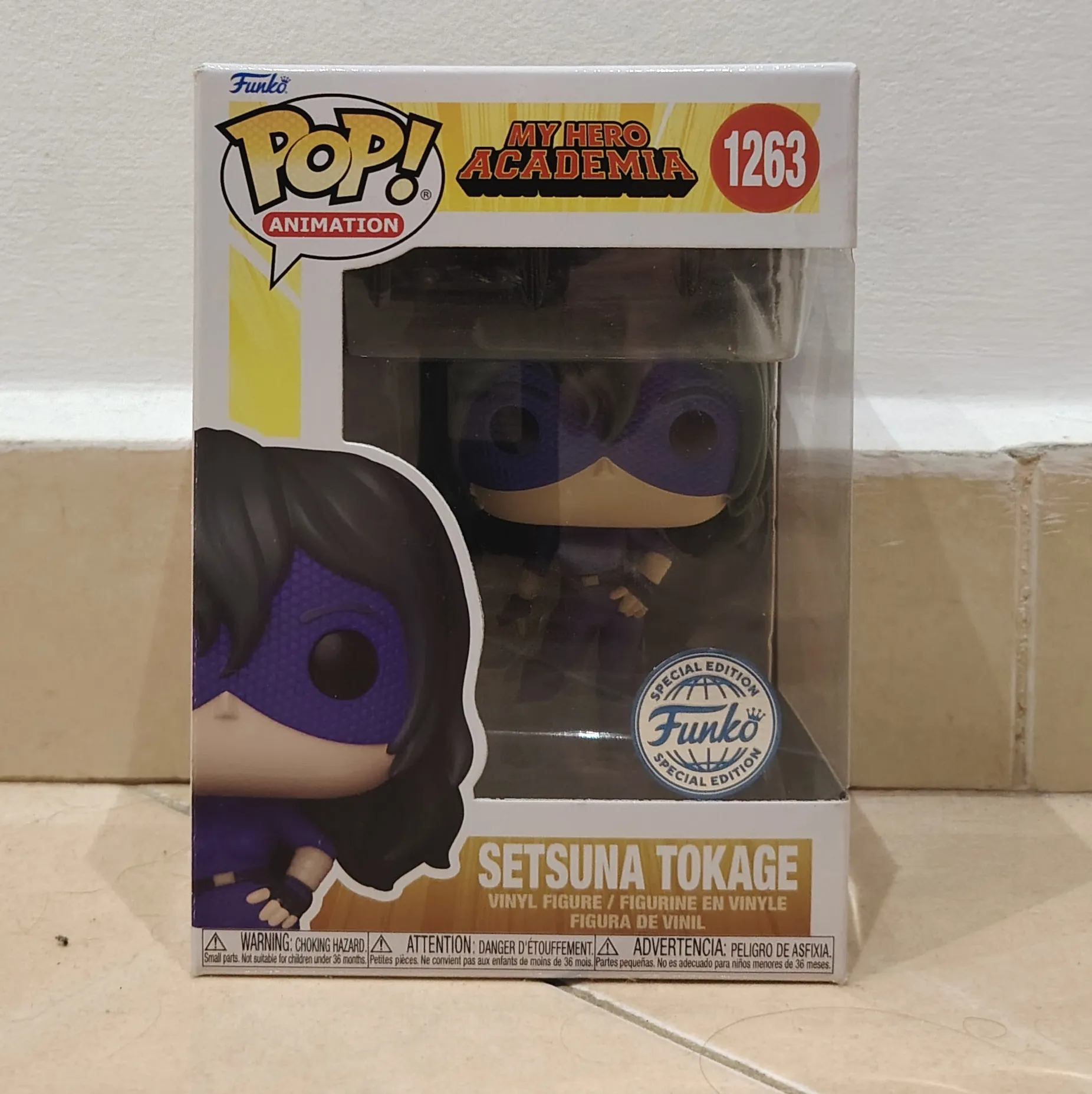 Funko Pop! My Hero Academia Setsuna Tokage #1263