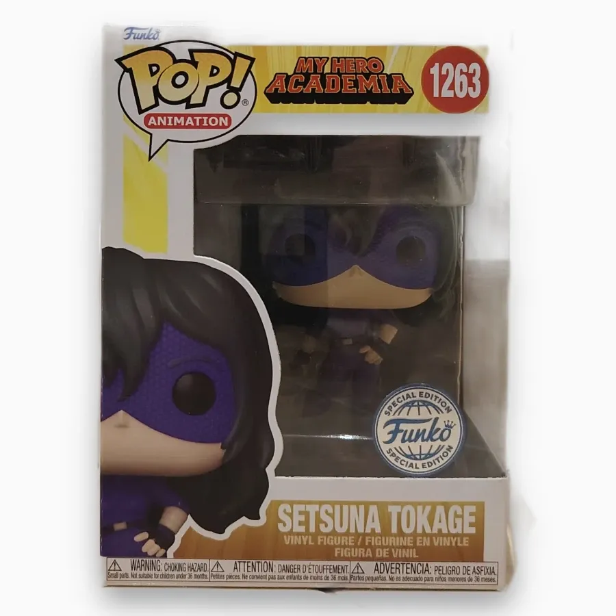 Funko Pop! Setsuna Tokage #1263 — My Hero Academia, Special Edition