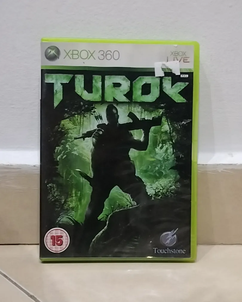 Turok за Xbox 360 — PAL/UK, пълен комплект