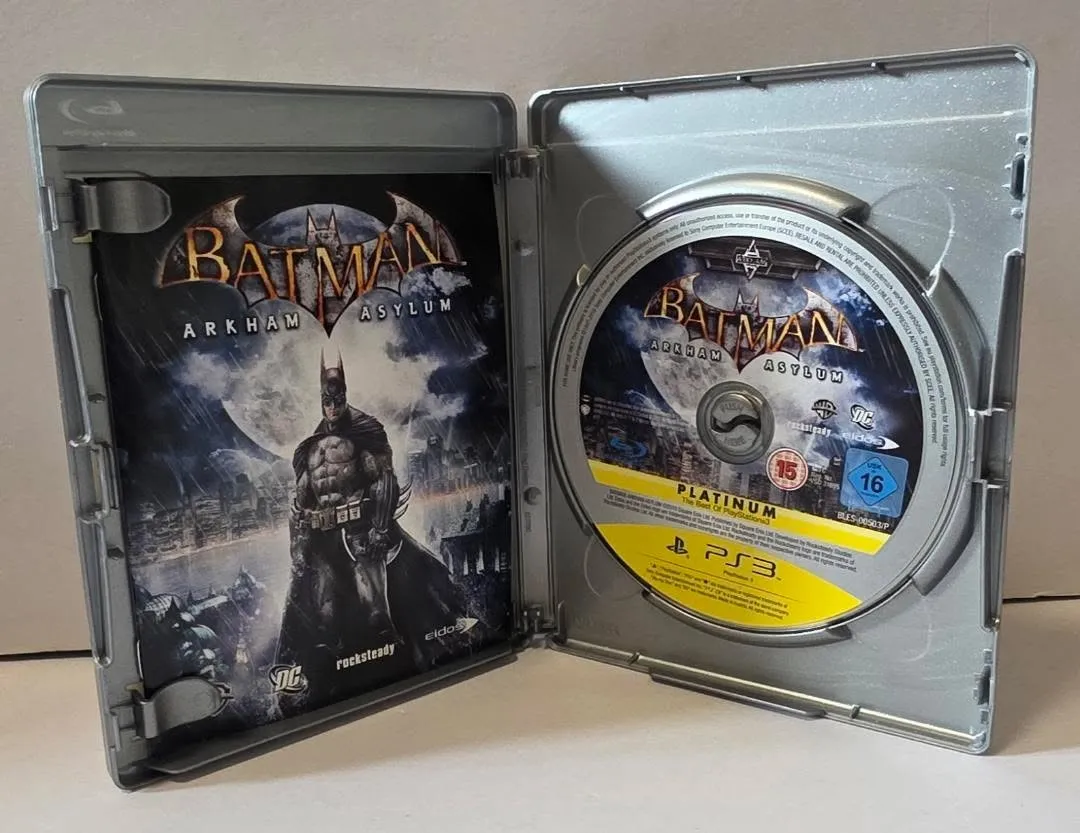 Batman: Arkham Asylum – Platinum за PlayStation 3