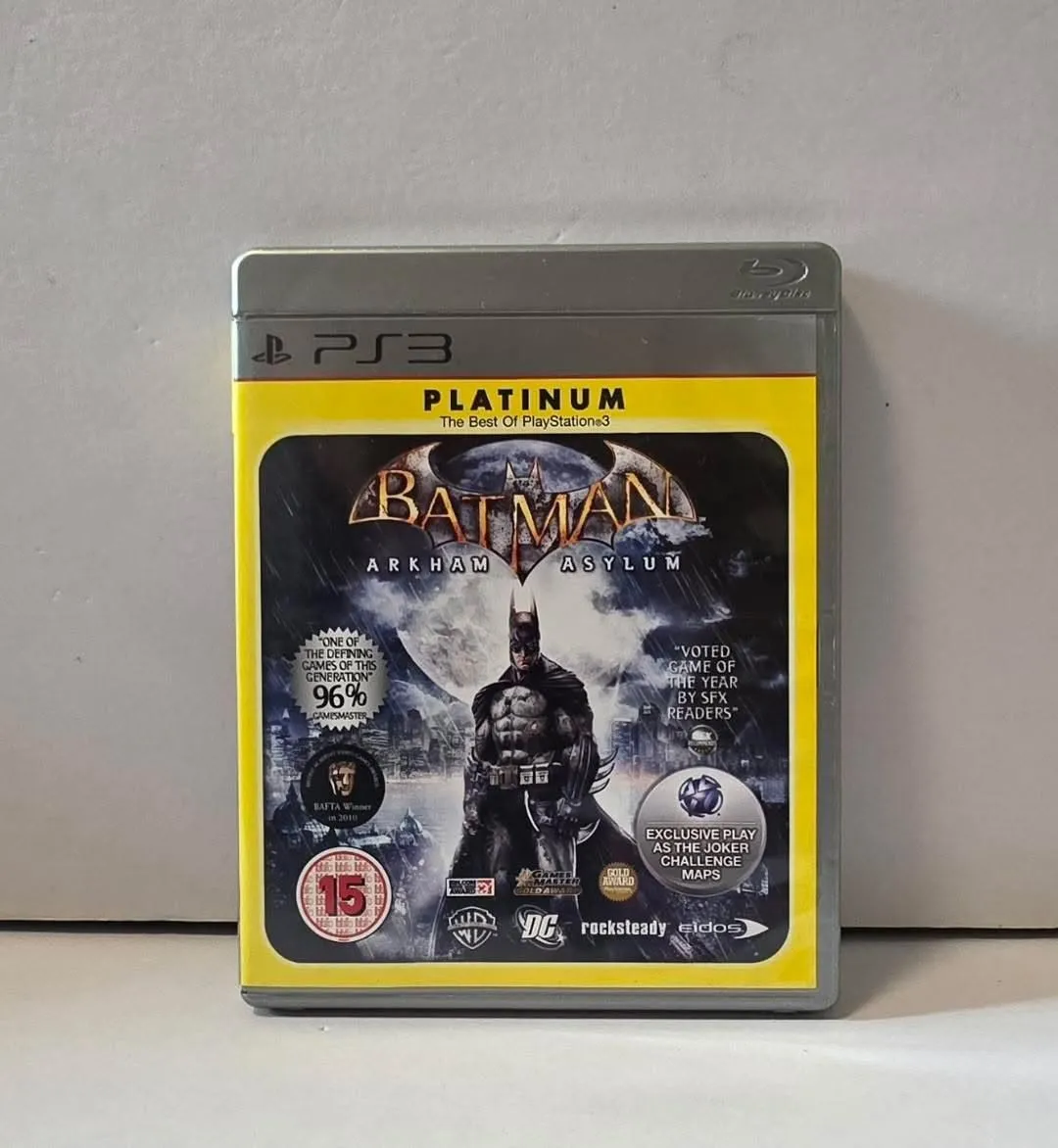 Batman: Arkham Asylum – Platinum за PlayStation 3