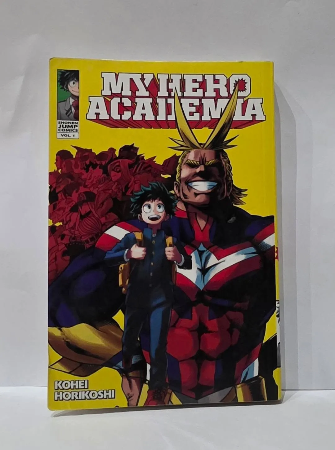 My Hero Academia, том 1 — Kohei Horikoshi