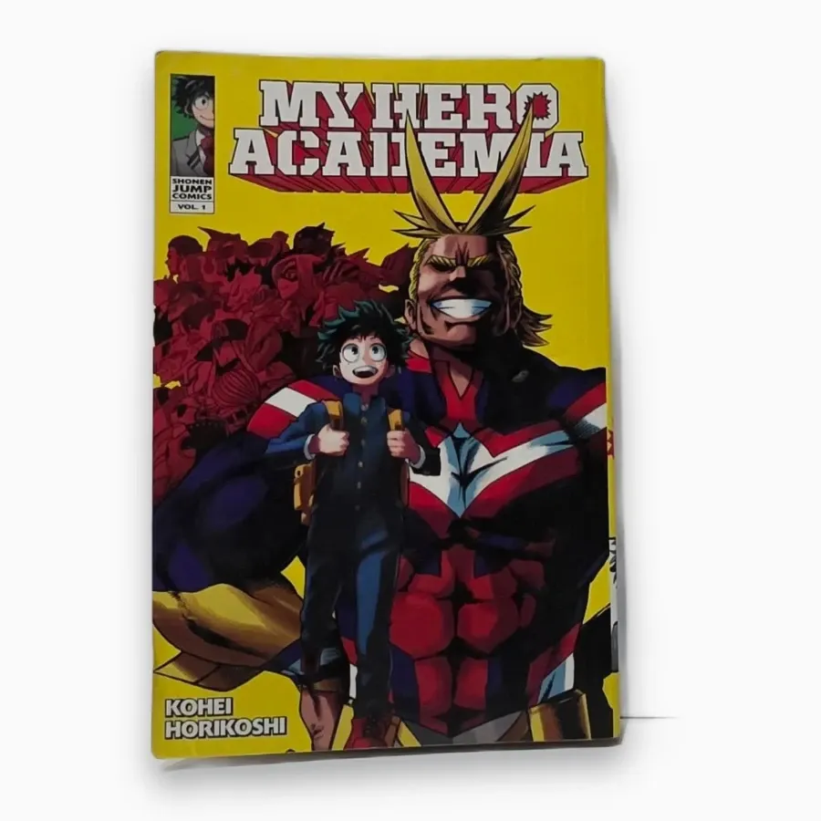 My Hero Academia, том 1 — Kohei Horikoshi