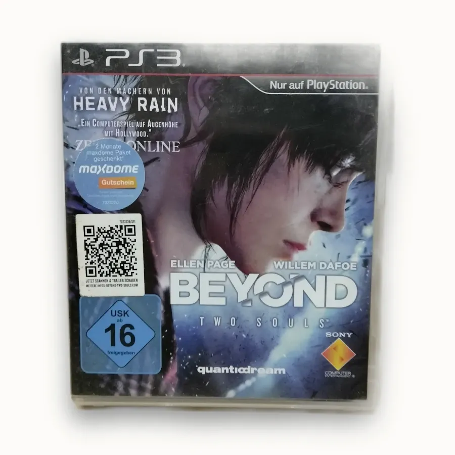 Beyond: Two Souls for PlayStation 3 — German Edition