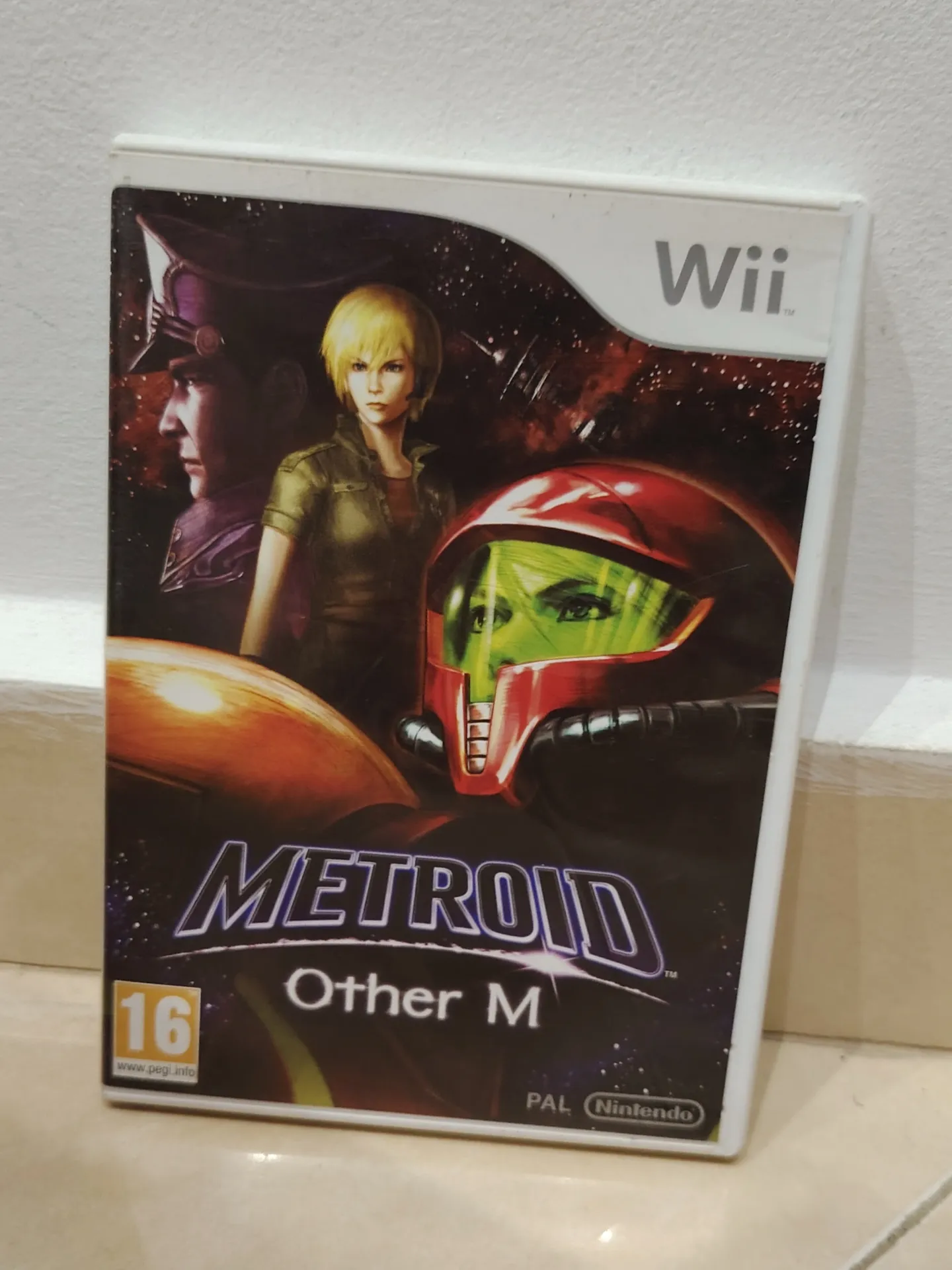 Metroid: Other M - Nintendo Wii (PAL)