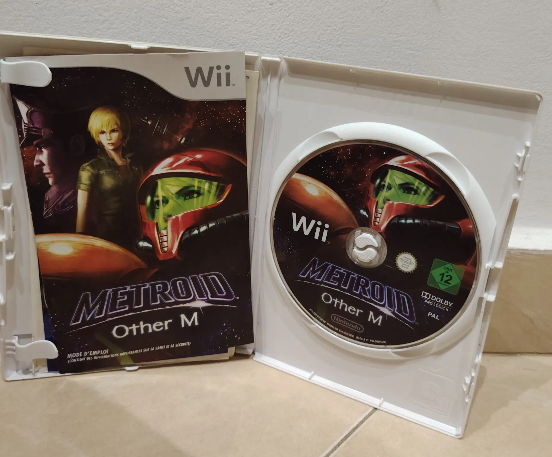 Metroid: Other M - Nintendo Wii (PAL)