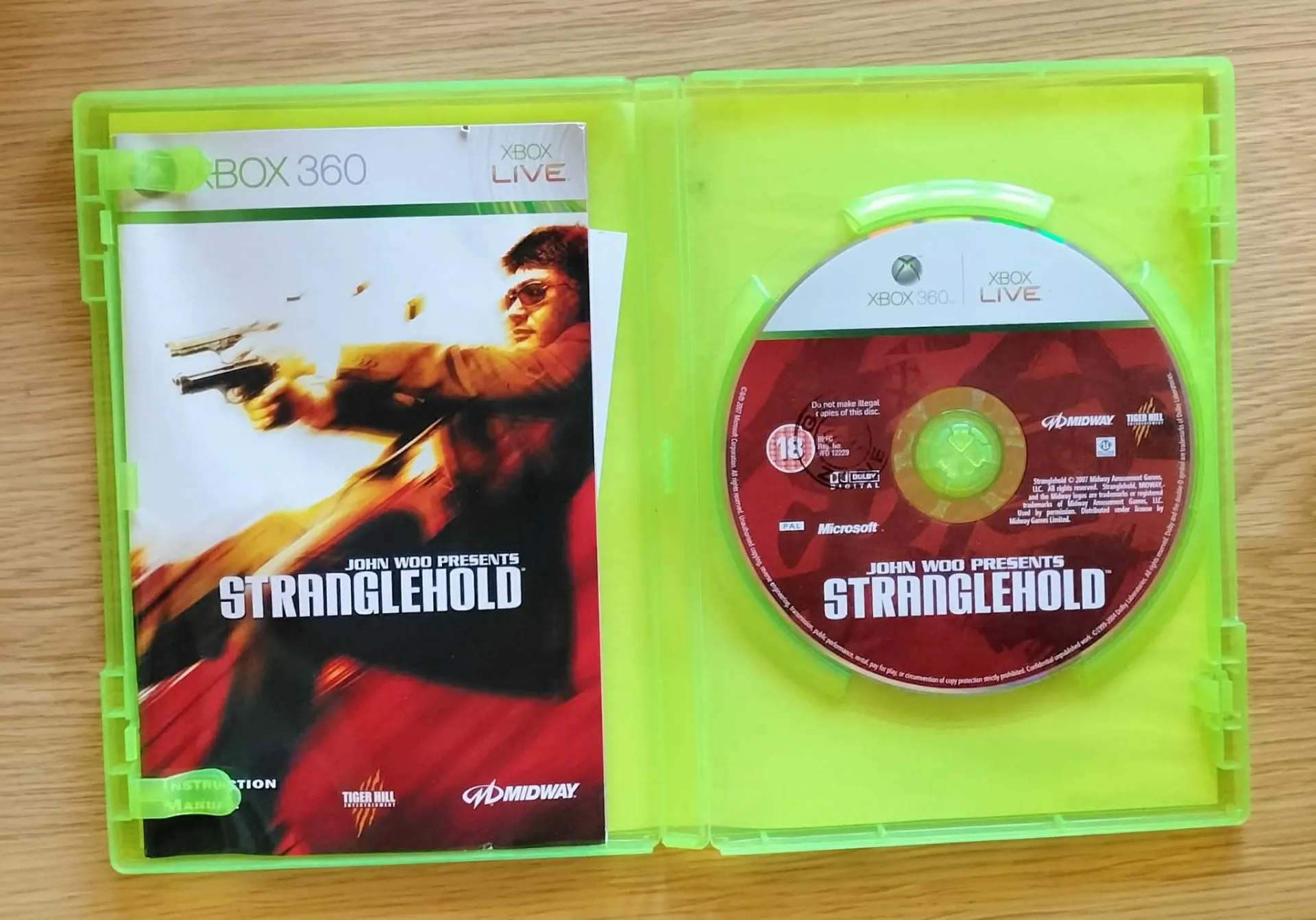 John Woo Presents Stranglehold за Xbox 360 — PAL