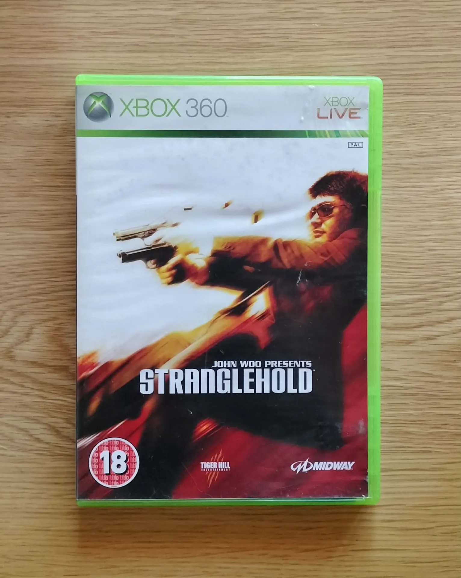 John Woo Presents Stranglehold за Xbox 360 — PAL