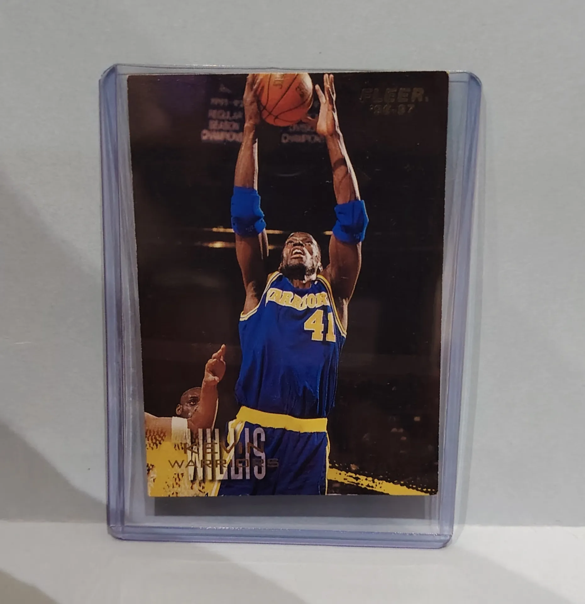 1996-97 Fleer Basketball #38 Kevin Willis Golden State Warriors