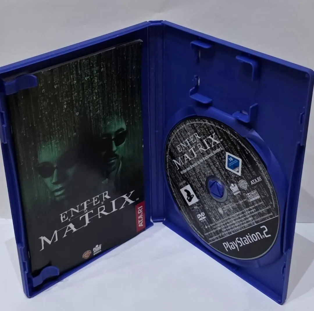 Enter the Matrix за PlayStation 2 PAL