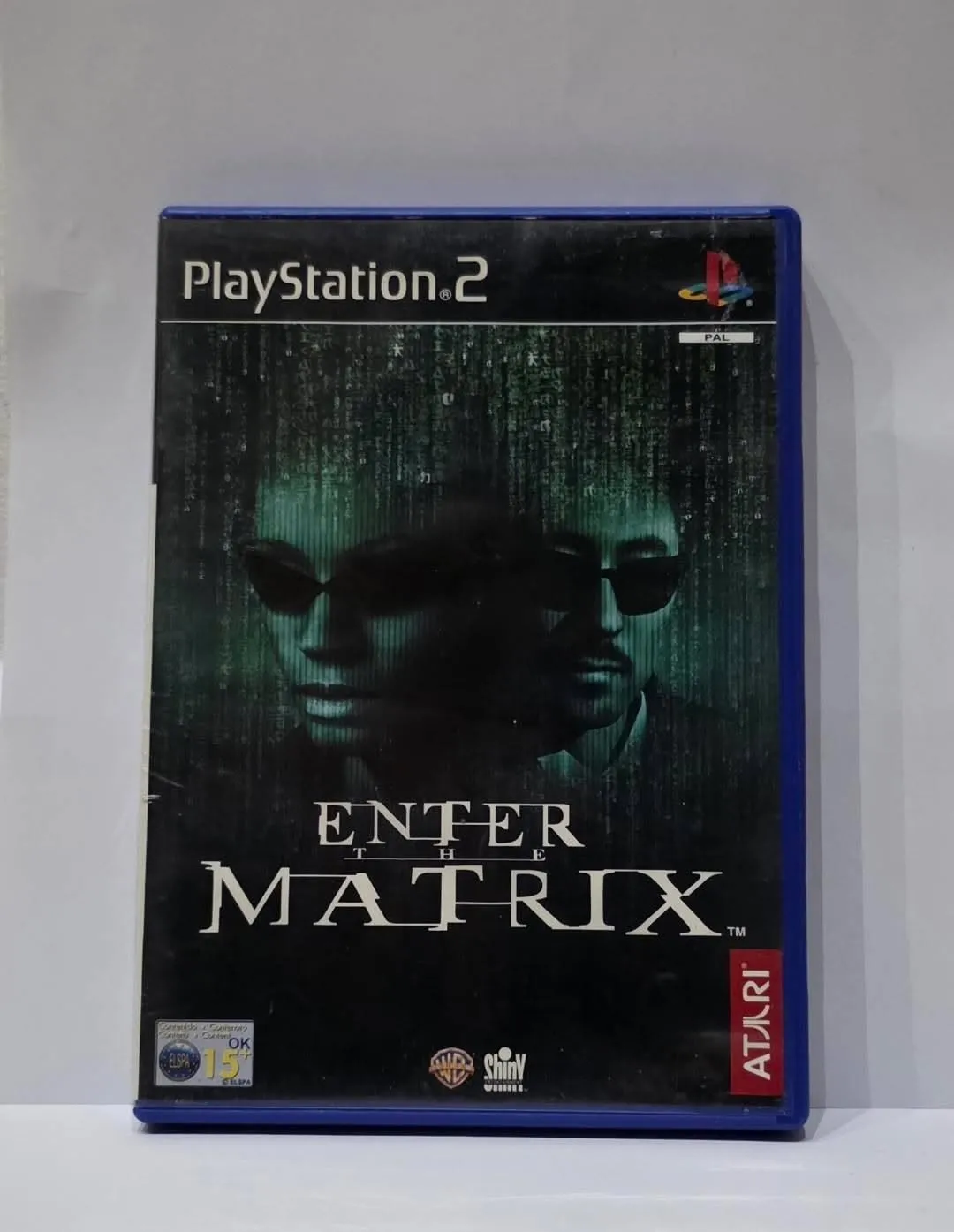 Enter the Matrix за PlayStation 2 PAL