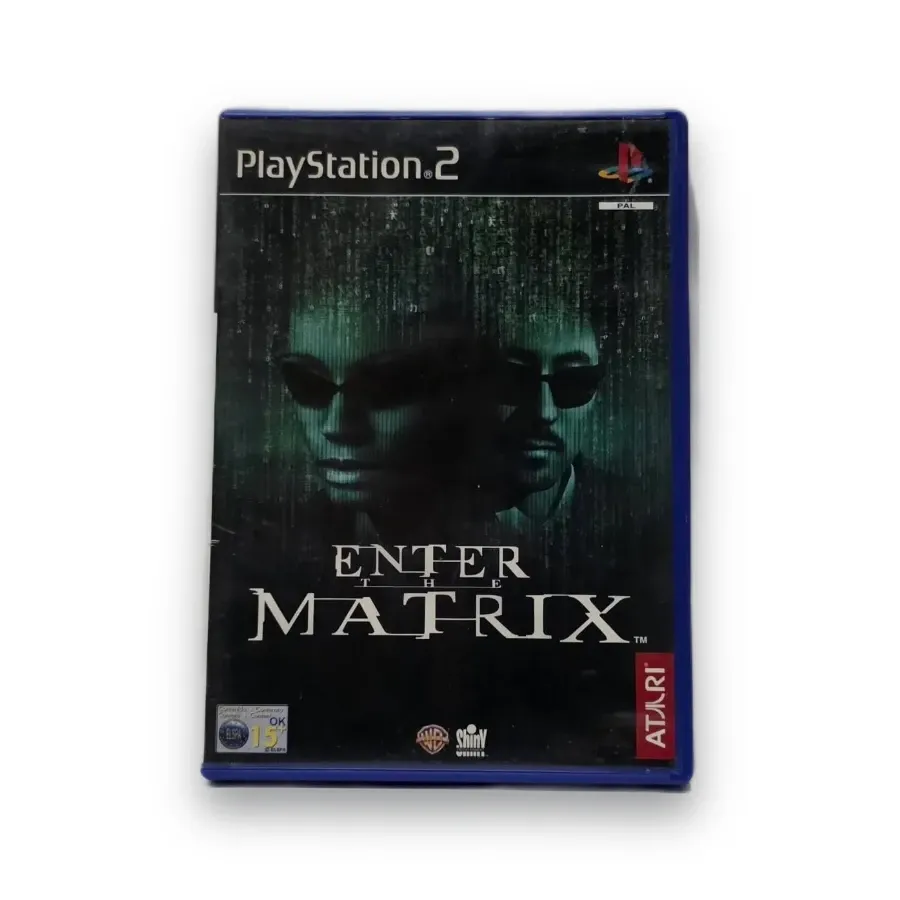 Enter the Matrix за PlayStation 2 PAL