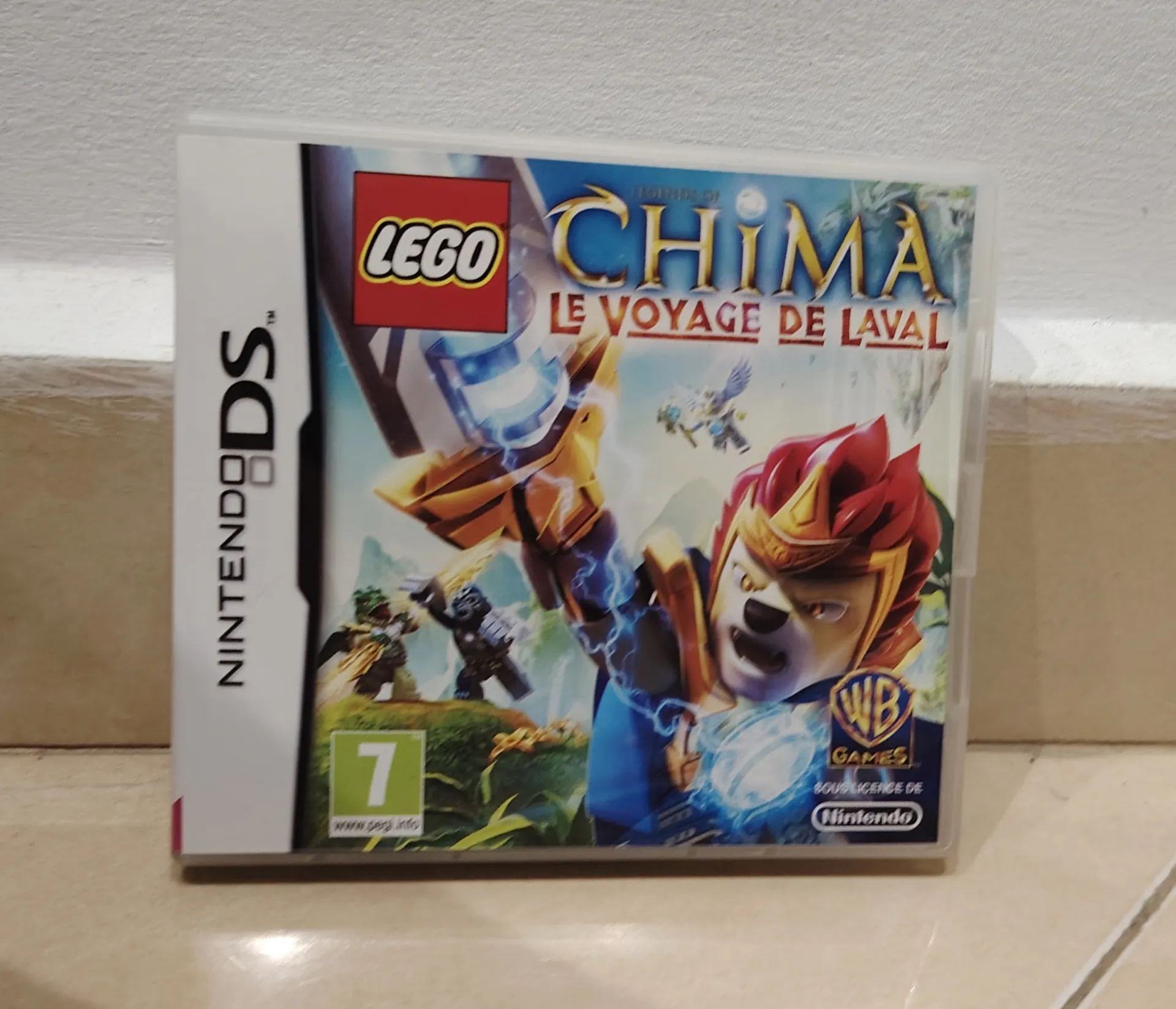 LEGO Legends of Chima: Laval's Journey - Nintendo DS (French Version)