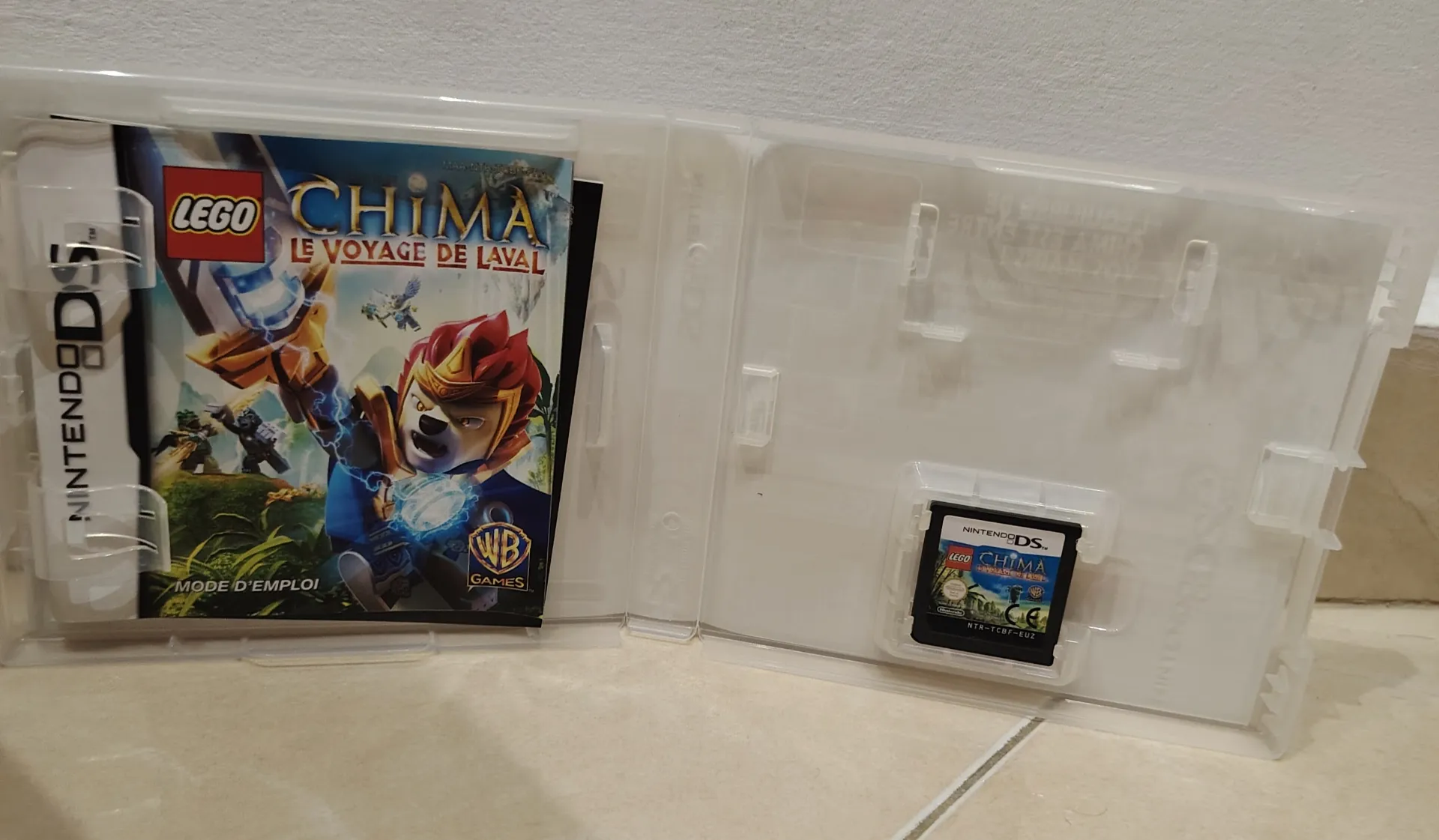 LEGO Legends of Chima: Laval's Journey - Nintendo DS (French Version)