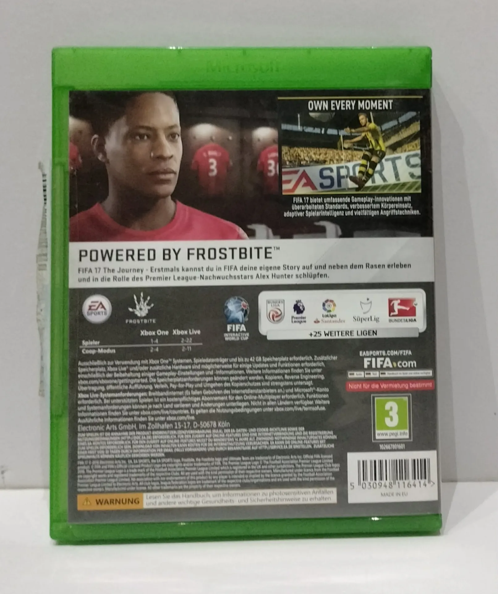 FIFA 17 за Xbox One — PAL/EU