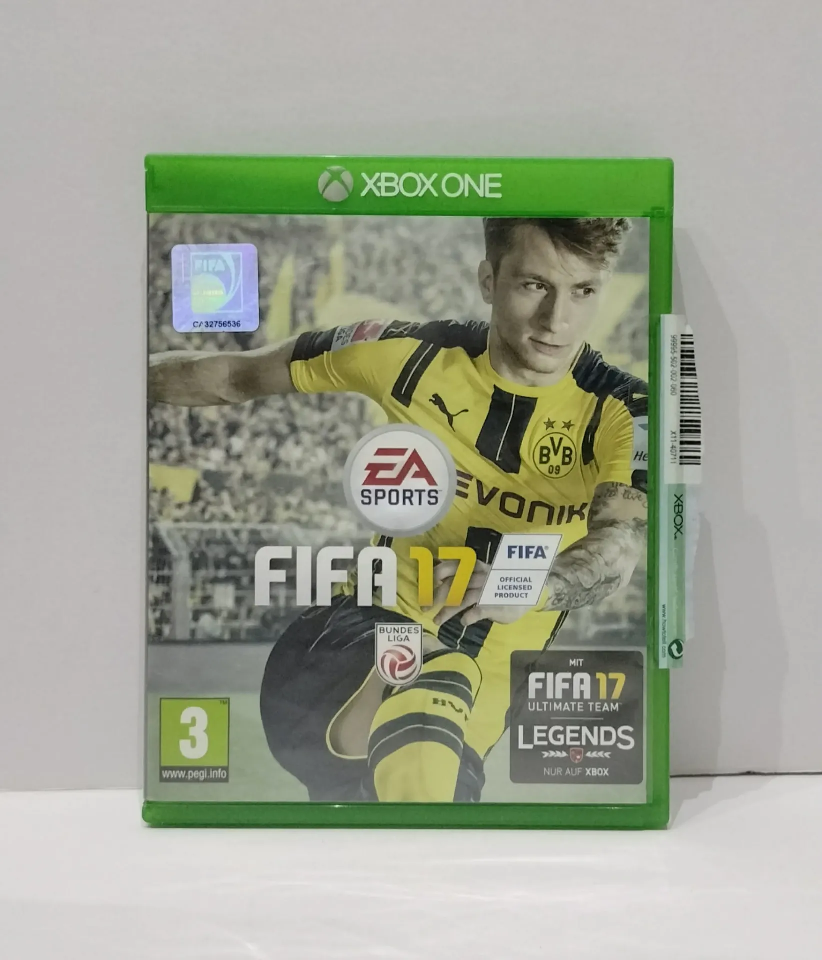 FIFA 17 за Xbox One — PAL/EU