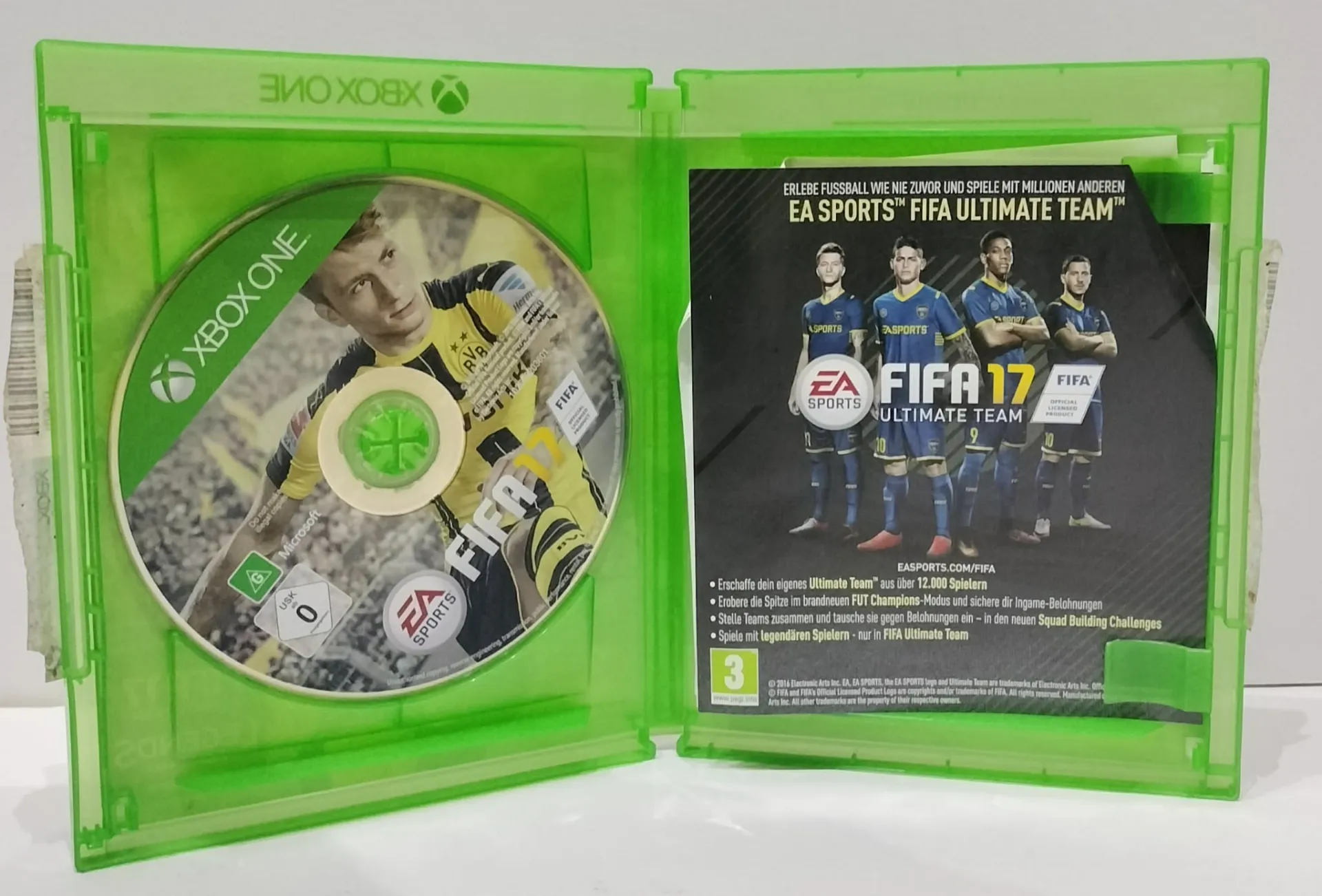 FIFA 17 за Xbox One — PAL/EU