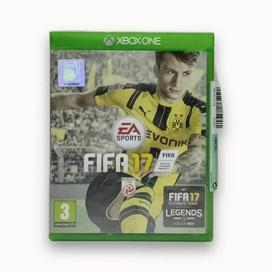 FIFA 17 за Xbox One — PAL/EU
