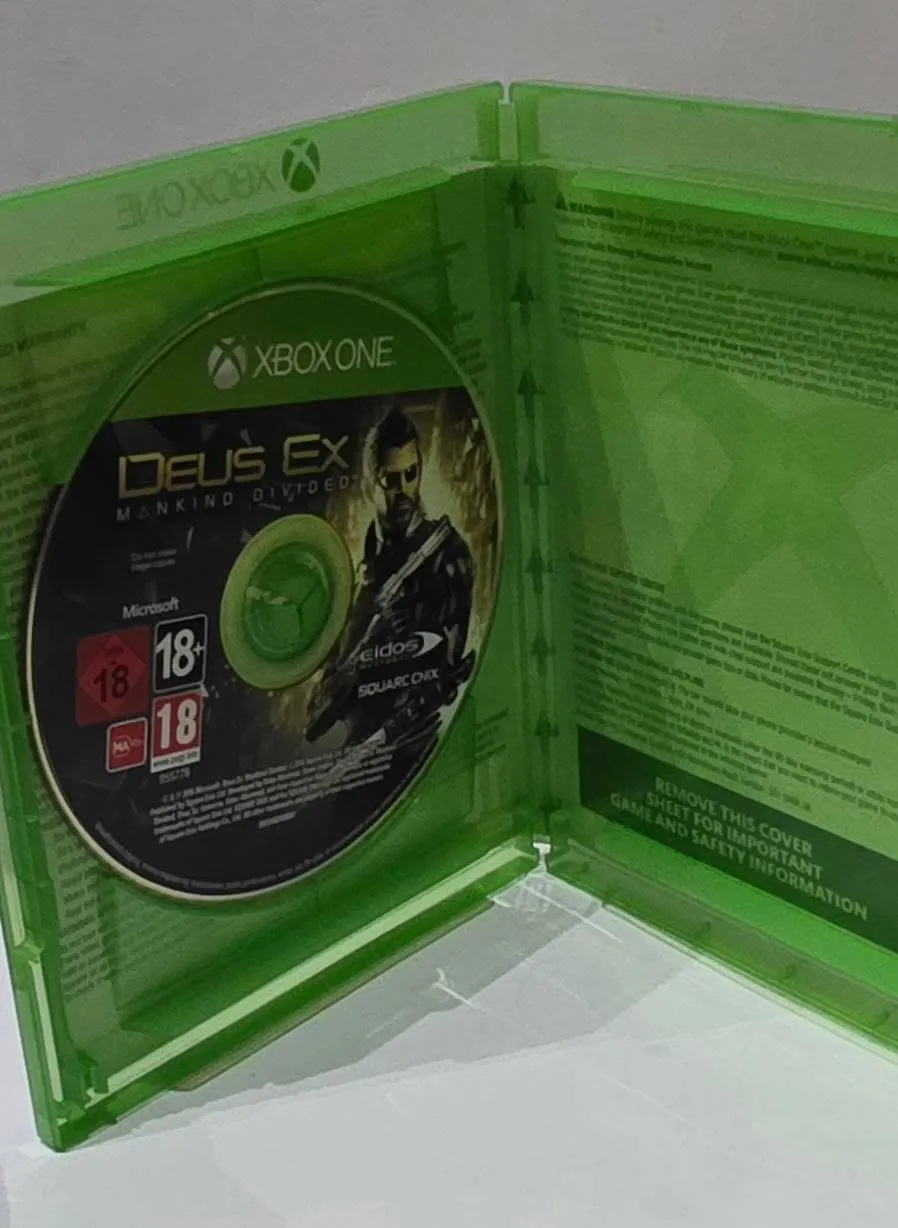 Deus Ex: Mankind Divided — Day One Edition for Xbox One