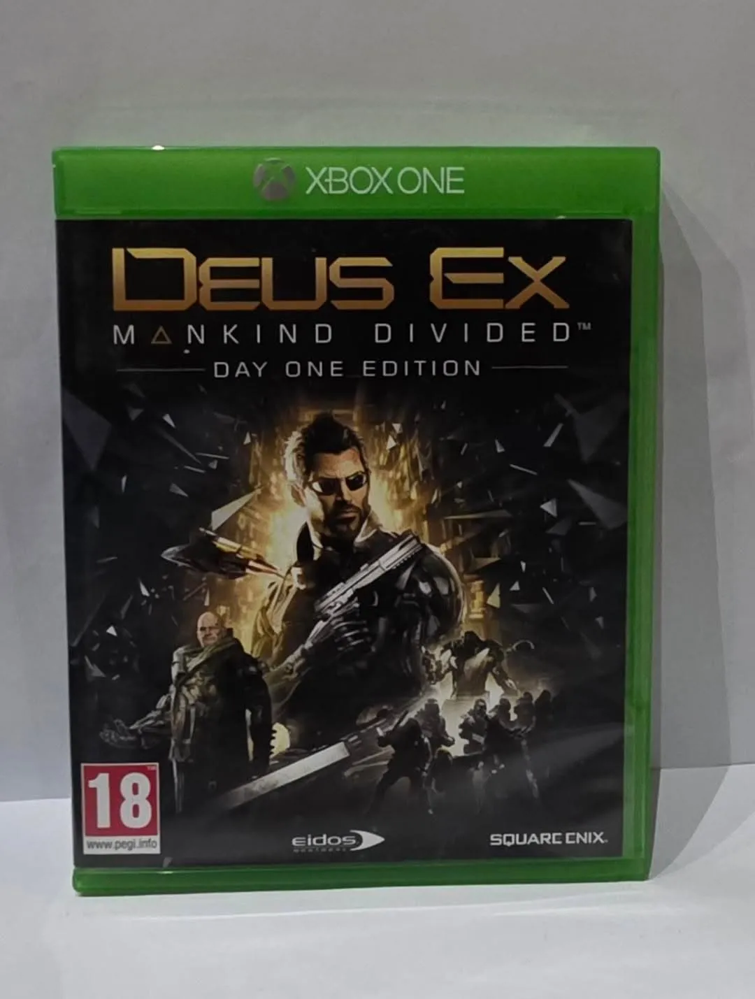 Deus Ex: Mankind Divided — Day One Edition for Xbox One