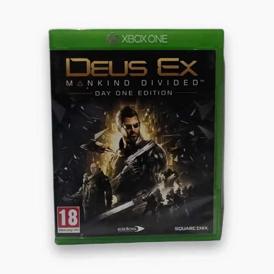 Deus Ex: Mankind Divided — Day One Edition for Xbox One