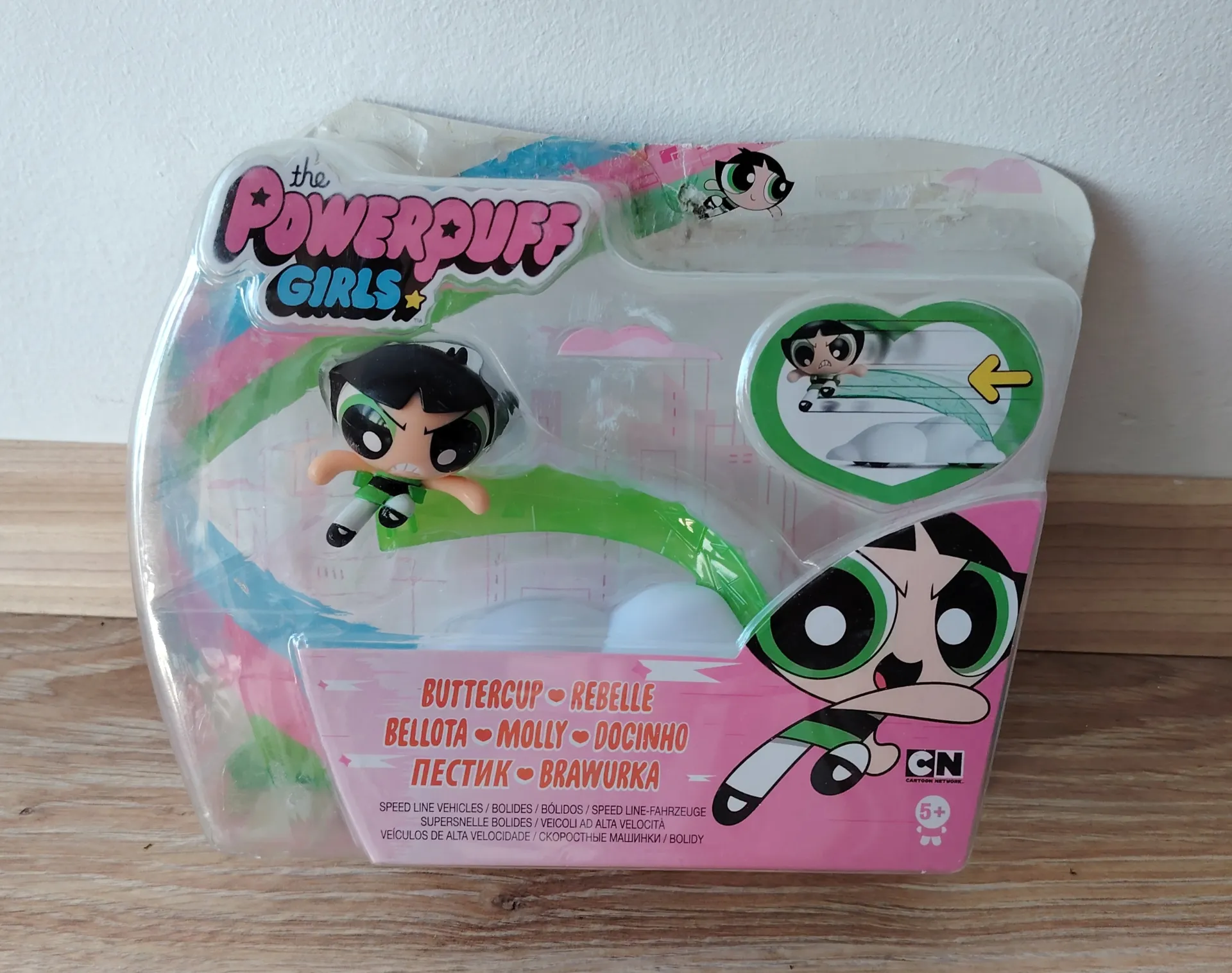 Powerpuff Girls Speed Line Vehicles Collection - Spin Master