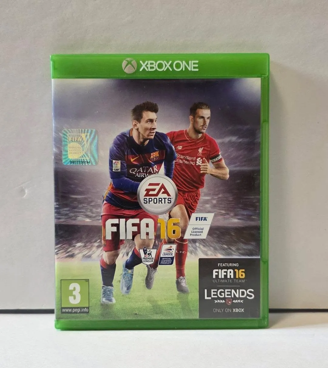 FIFA 16 за Xbox One — PAL издание