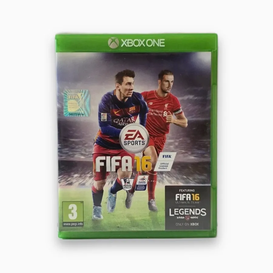 FIFA 16 за Xbox One — PAL издание