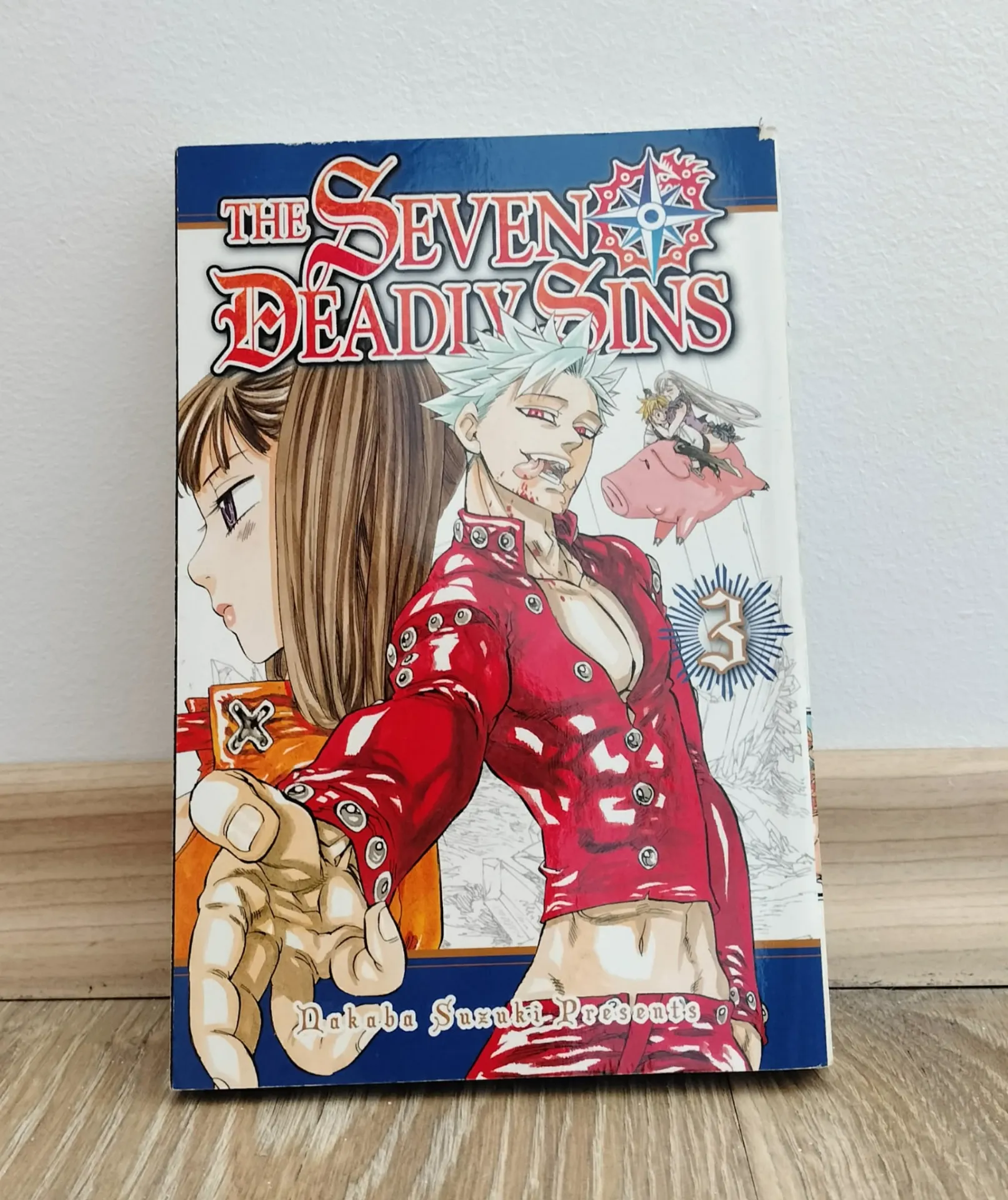 The Seven Deadly Sins, том 3 — Nakaba Suzuki