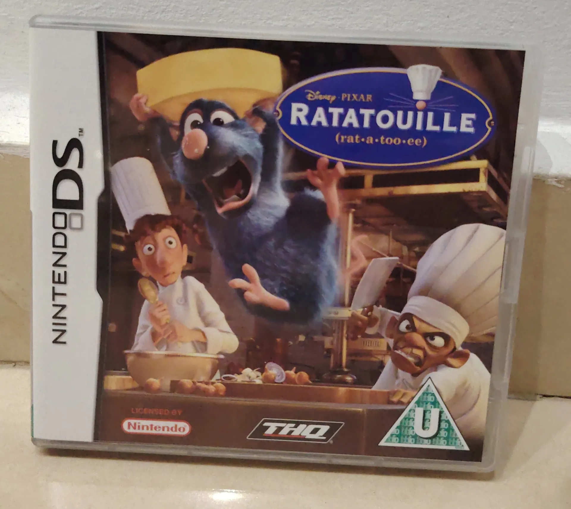 Ratatouille Nintendo DS - Complete in Box (CIB)