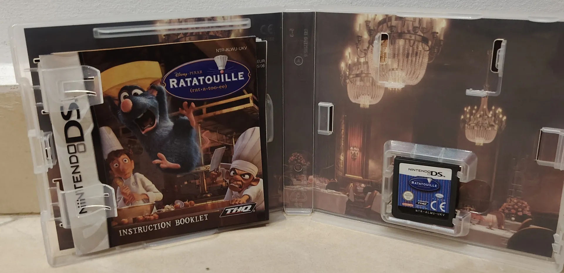Ratatouille Nintendo DS - Complete in Box (CIB)