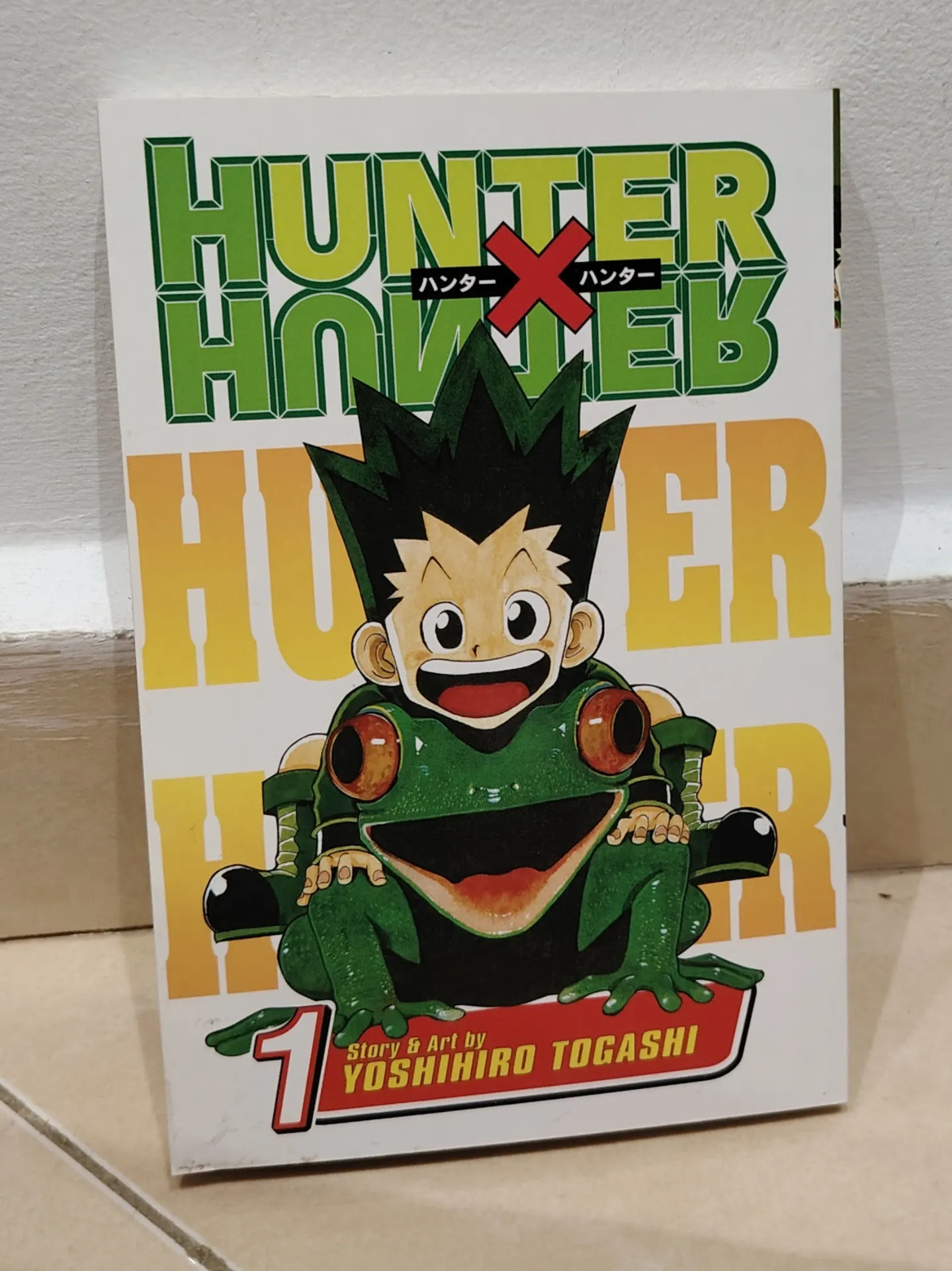 Hunter x Hunter Volume 1 by Yoshihiro Togashi - English Manga
