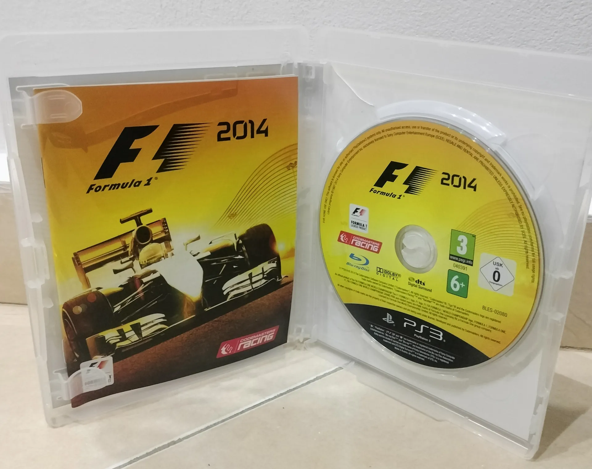 Formula 1 2014 PlayStation 3