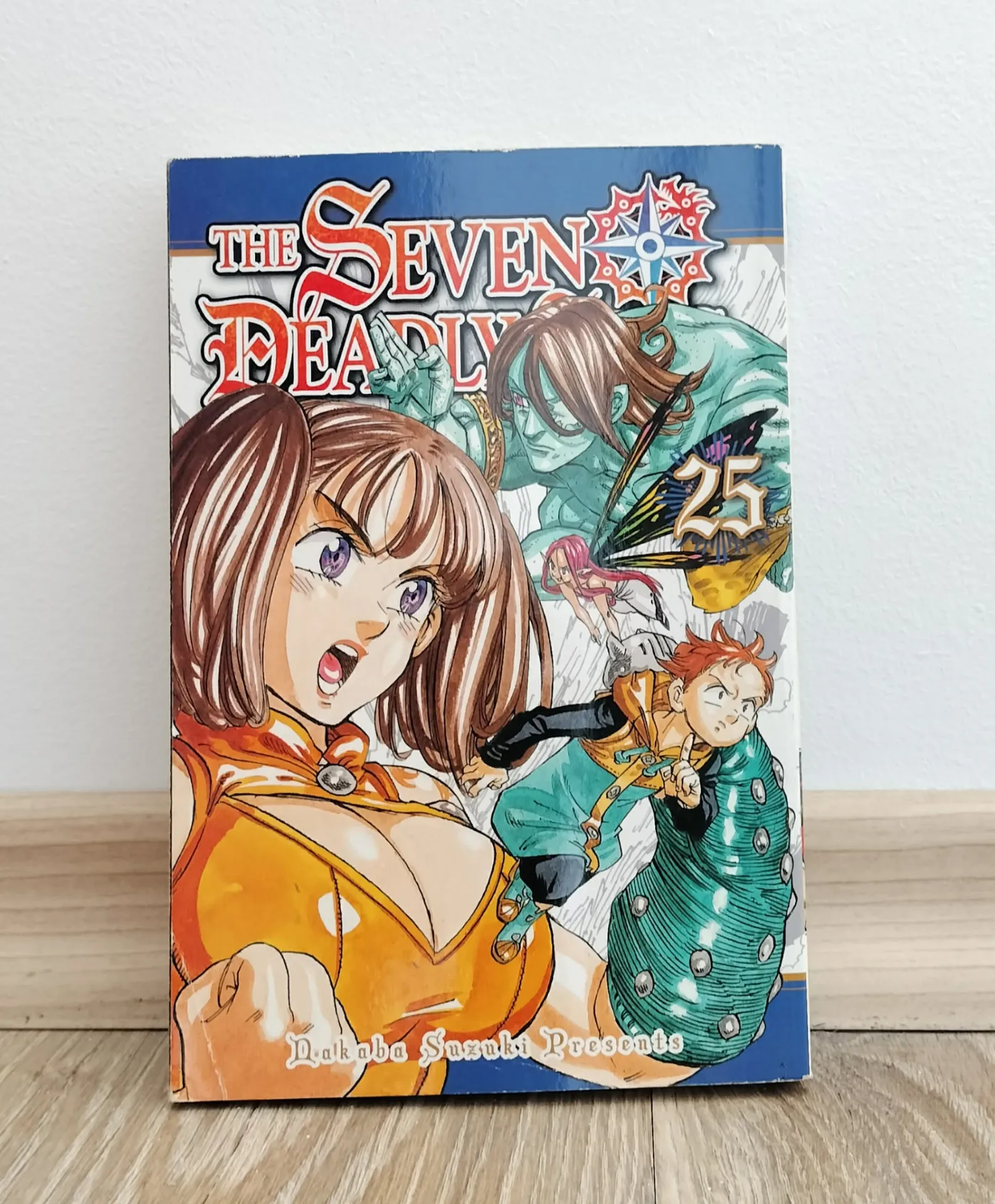 The Seven Deadly Sins, том 25