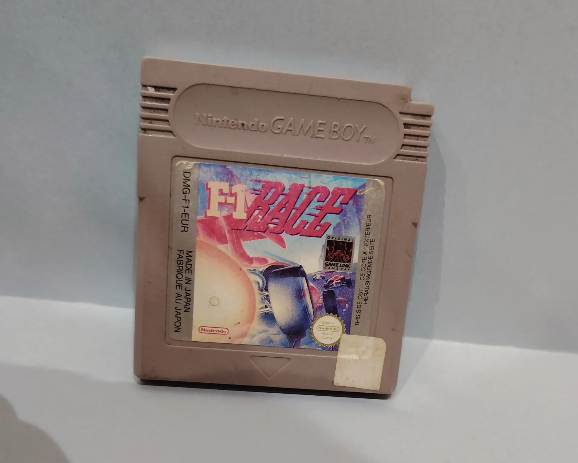 F-1 Race Nintendo Game Boy Cartridge