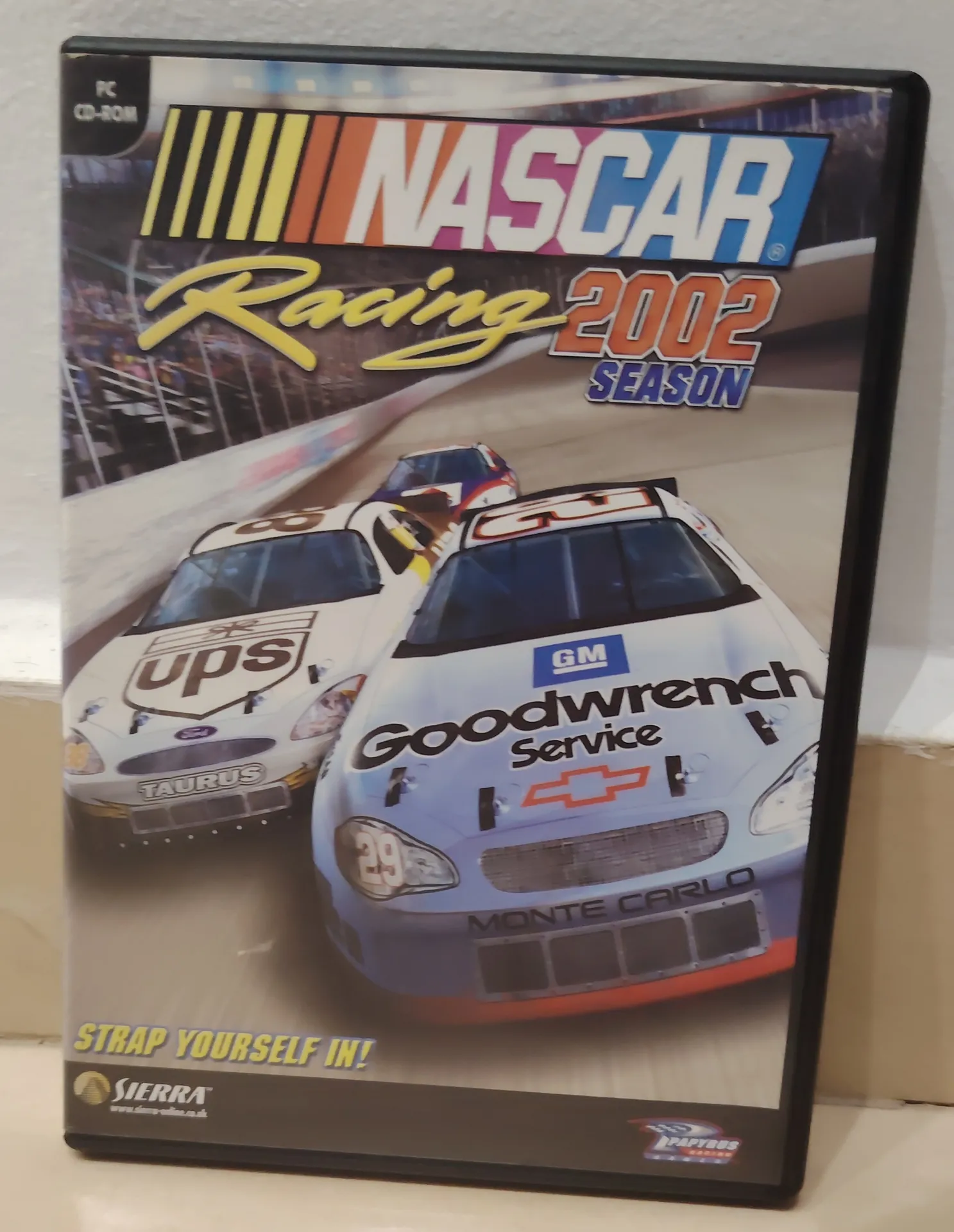 NASCAR Racing 2002 Season (PC, 2002) - Sierra