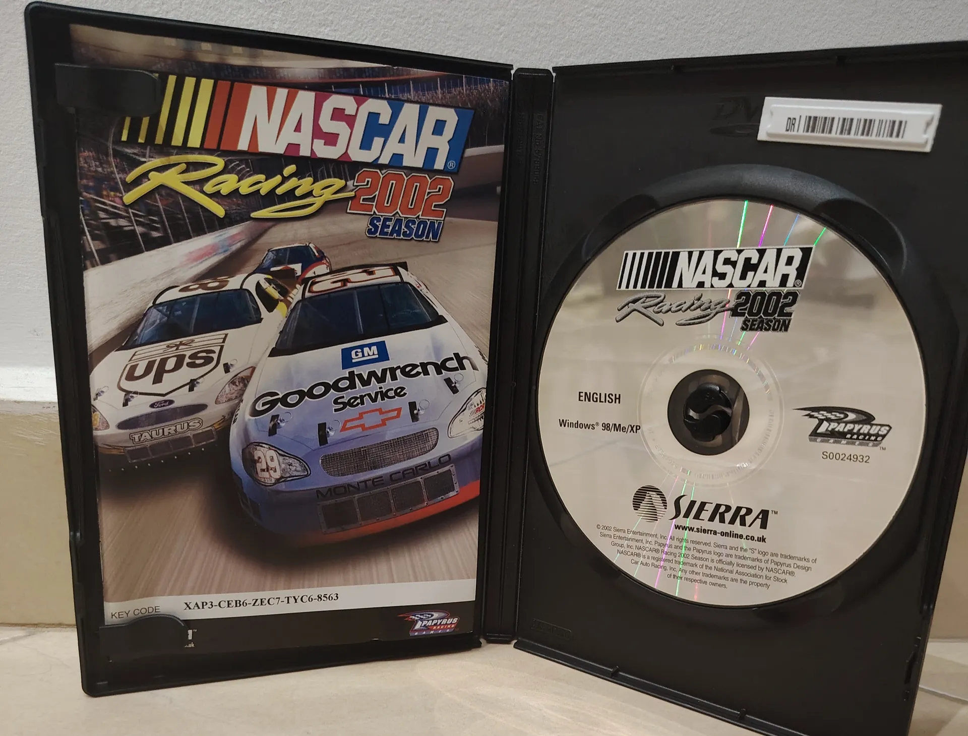 NASCAR Racing 2002 Season (PC, 2002) - Sierra