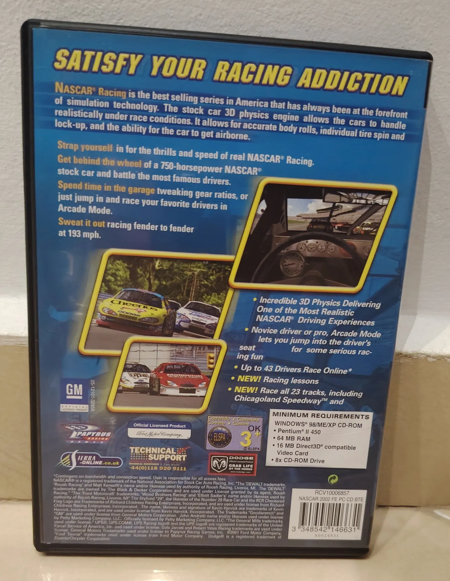 NASCAR Racing 2002 Season (PC, 2002) - Sierra