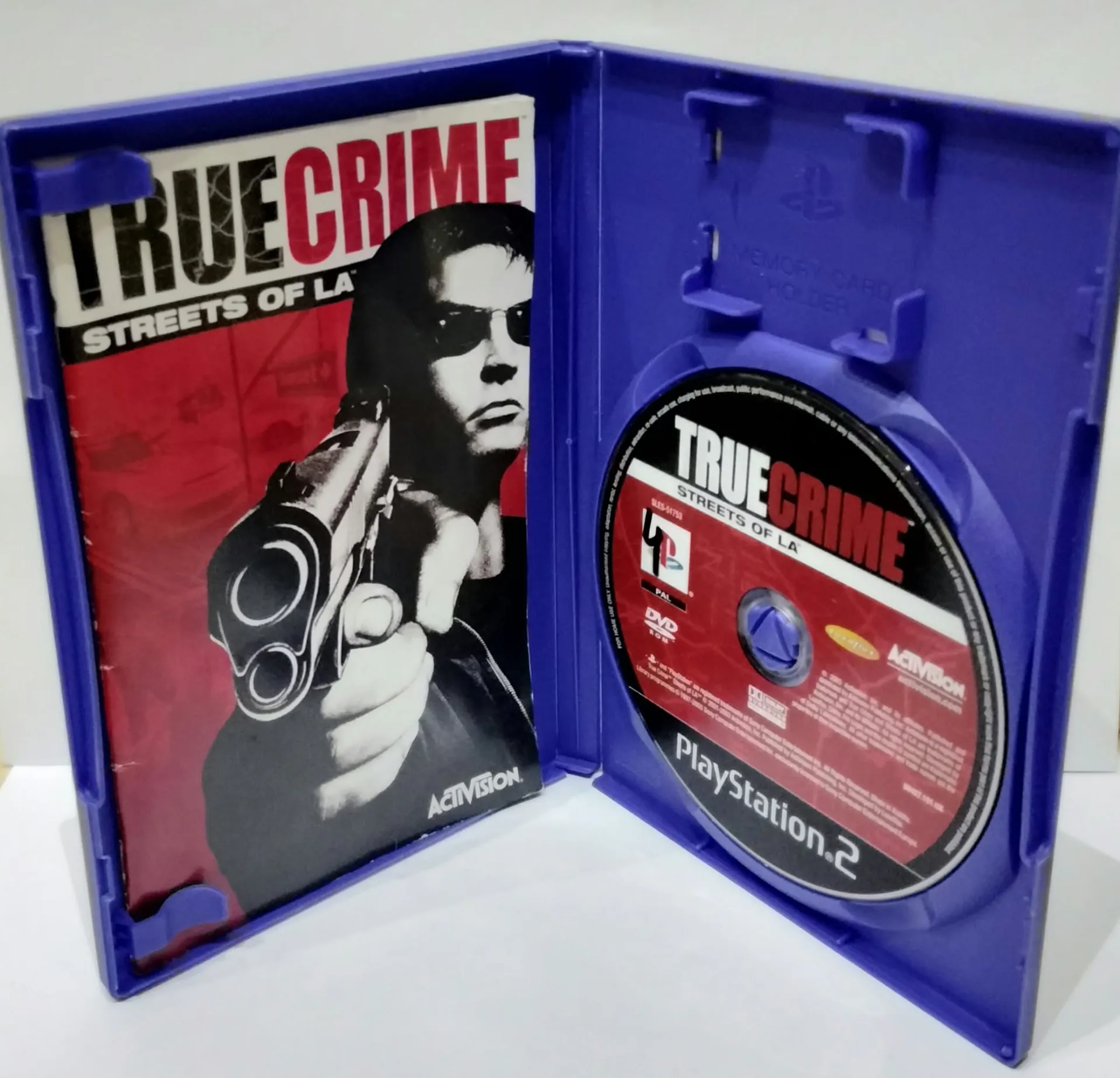 True Crime: Streets of LA for PlayStation 2 — PAL