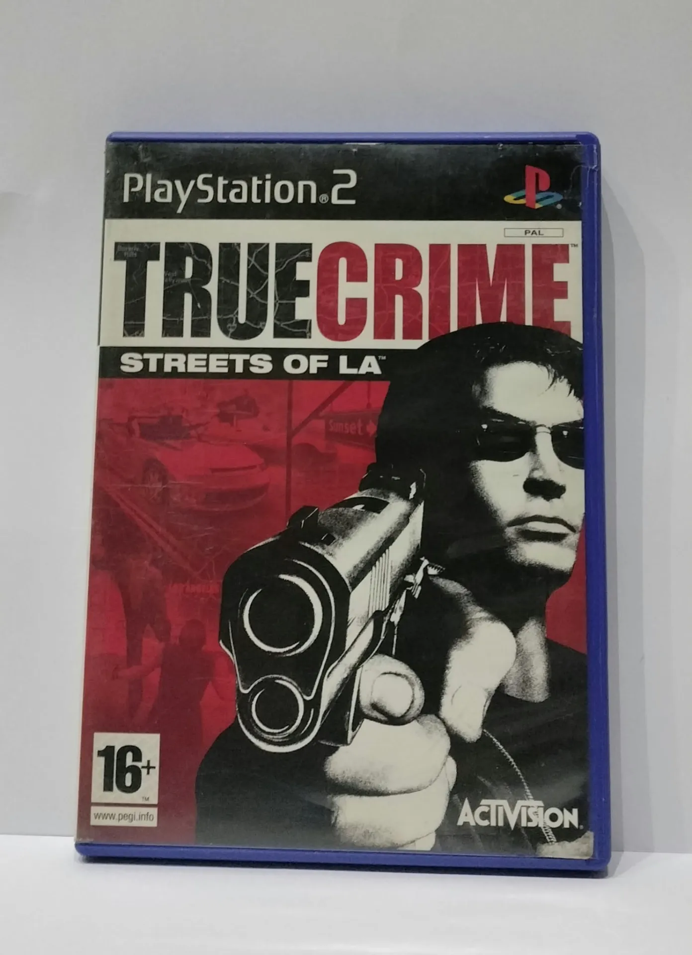 True Crime: Streets of LA for PlayStation 2 — PAL