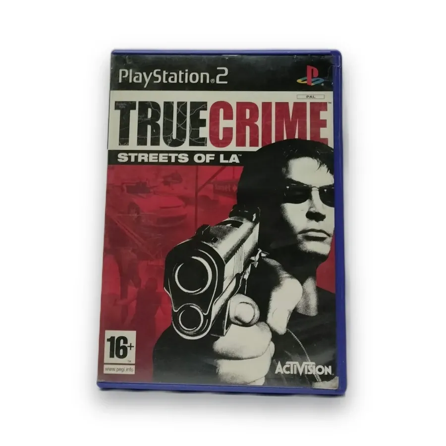 True Crime: Streets of LA for PlayStation 2 — PAL