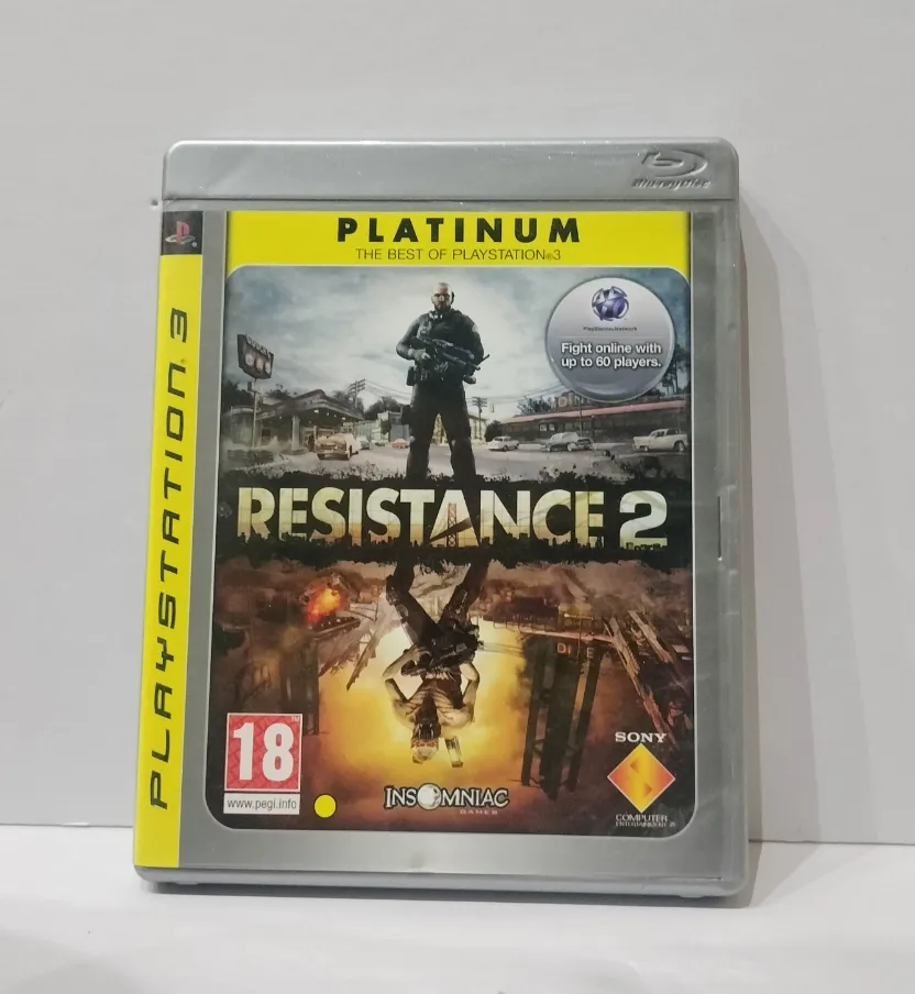 Resistance 2 — Platinum Edition за PlayStation 3