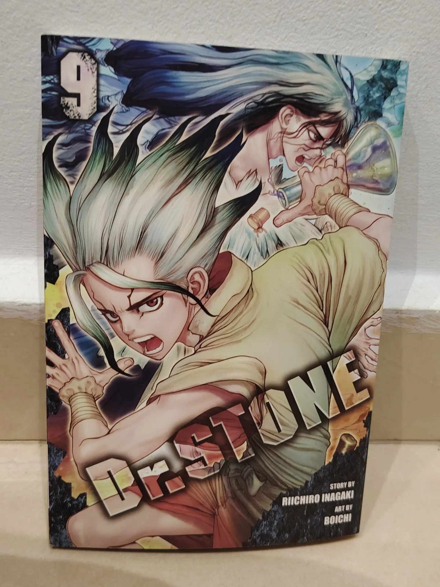 Dr. Stone Volume 9: Stone World