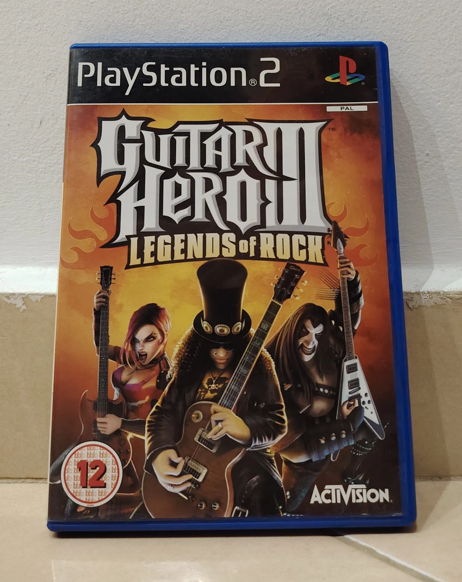 Guitar Hero III: Legends of Rock (PAL)