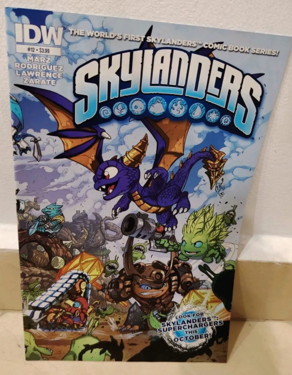 Skylanders #12